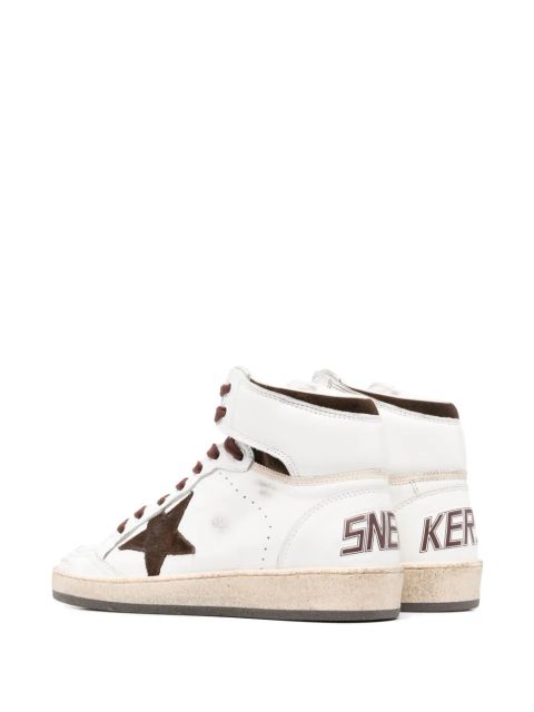 Golden Goose Sky-Star high-top sneakers - White