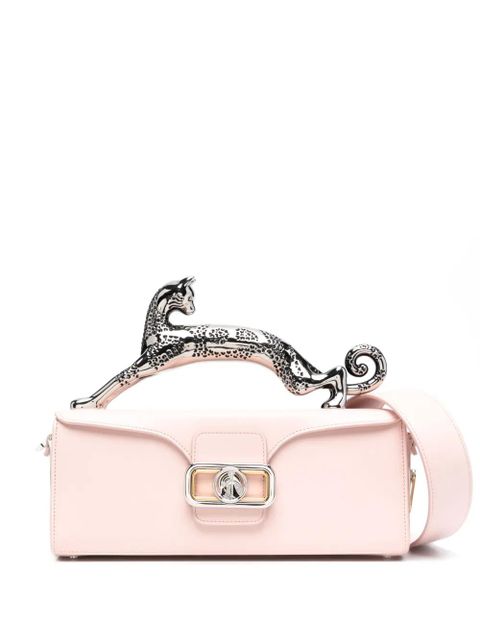 Lanvin Pencil Cat box tote bag - Pink - zdjęcie produktu nr 1