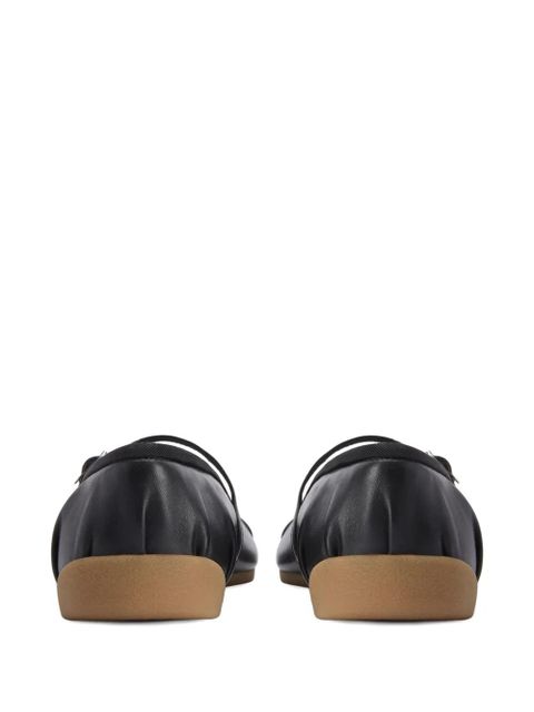 Giuseppe Zanotti Gz ballet sneakers - Black