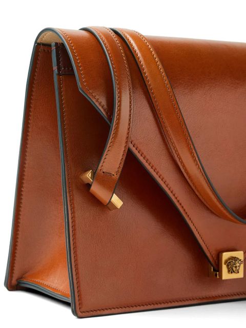 Versace Severine leather shoulder bag - Brown