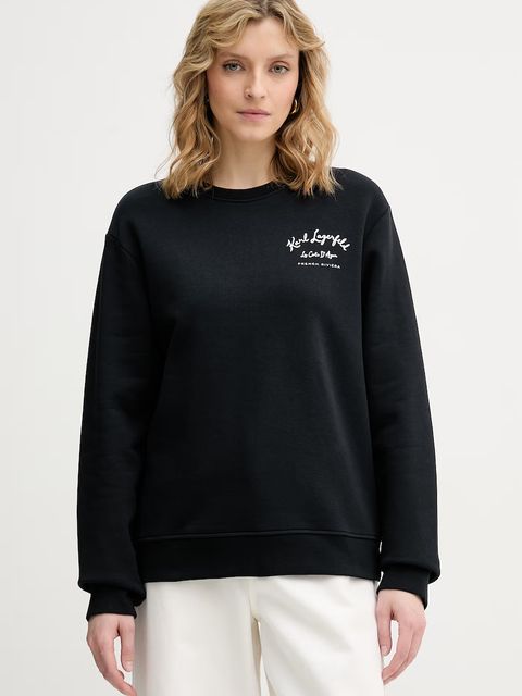 Karl Lagerfeld bluza damska z bawełną - zdjęcie produktu nr 2