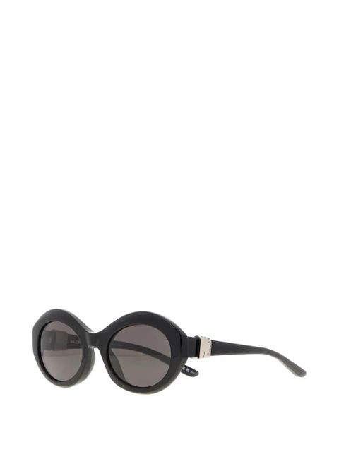 Balenciaga Klub Round sunglasses - Black - zdjęcie produktu nr 2