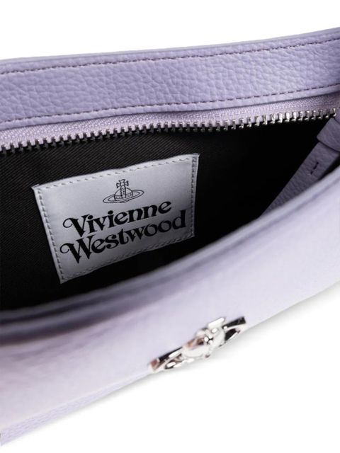 Vivienne Westwood Tasha Orb-plaque shoulder bag - Purple