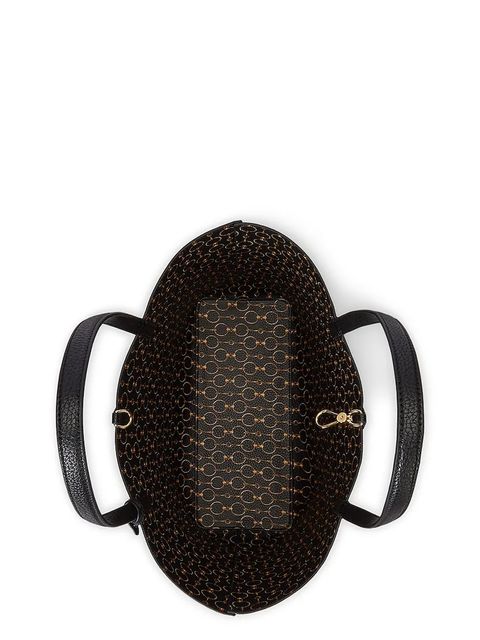 Lauren Ralph Lauren torebka dwustronna kolor czarny 431795329