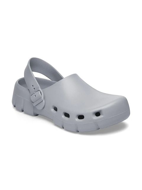 Birkenstock klapki Birki-Flow EVA kolor szary 1027714 - zdjęcie produktu nr 2