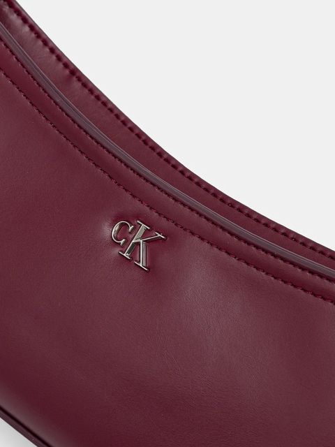 Calvin Klein torebka kolor bordowy LV04F3170G