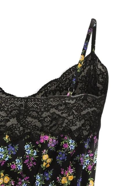 Dolce & Gabbana floral-pattern body - Black - zdjęcie produktu nr 2