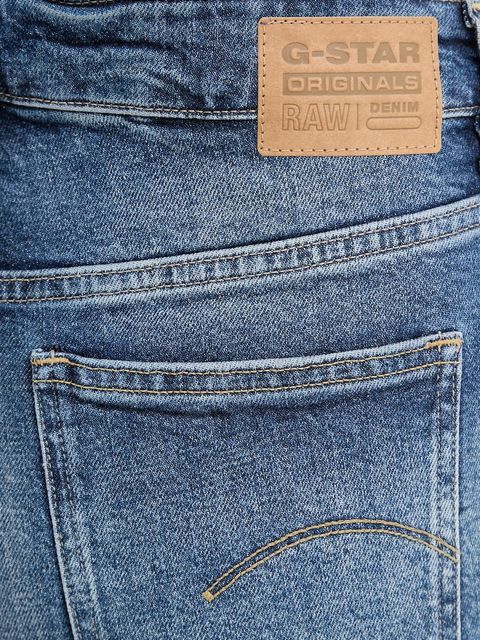 G-Star jeansy 0 damskie medium waist D27704.E106