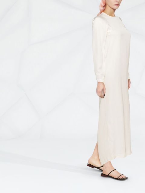 TOTEME slouched maxi dress - Neutrals