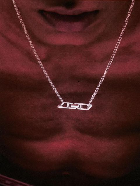 Diesel Dl1351040 Jewel necklace - Silver