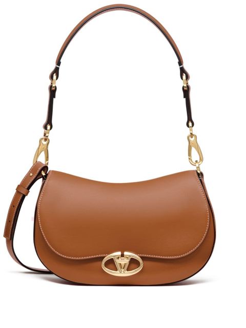 Valentino Garavani small Ohval shoulder bag - Brown