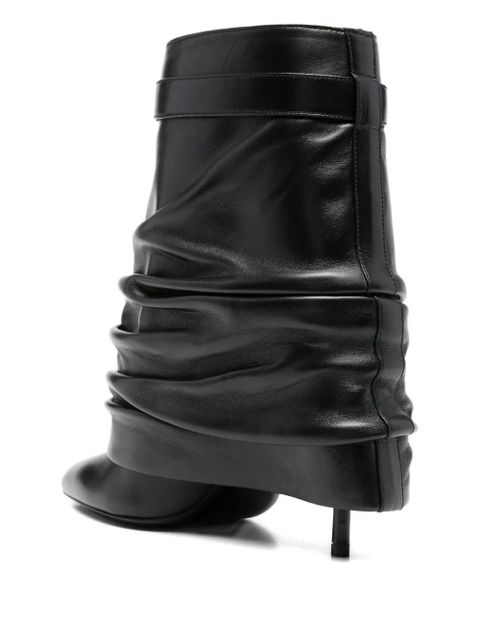Givenchy 95mm Shark Lock boots - Black