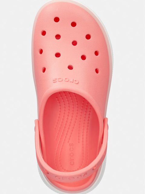 Crocs klapki Classic Frosted Stacked Clog