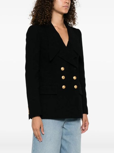 Chloé double-breasted blazer - Black