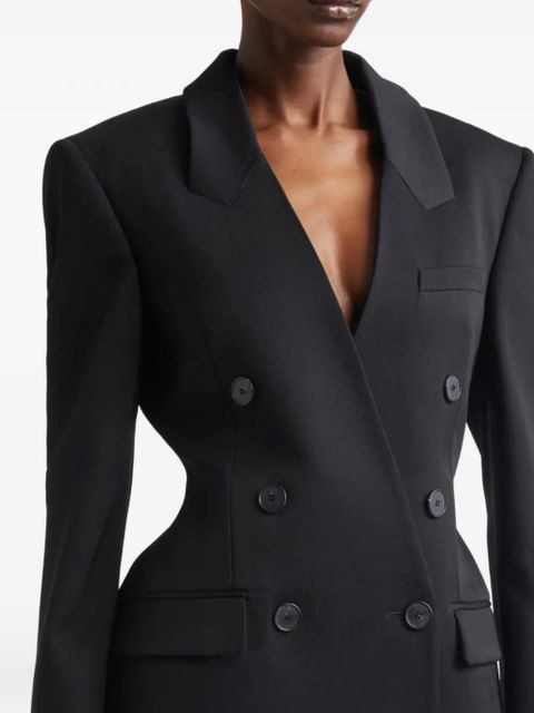 Givenchy double-breasted blazer - Black