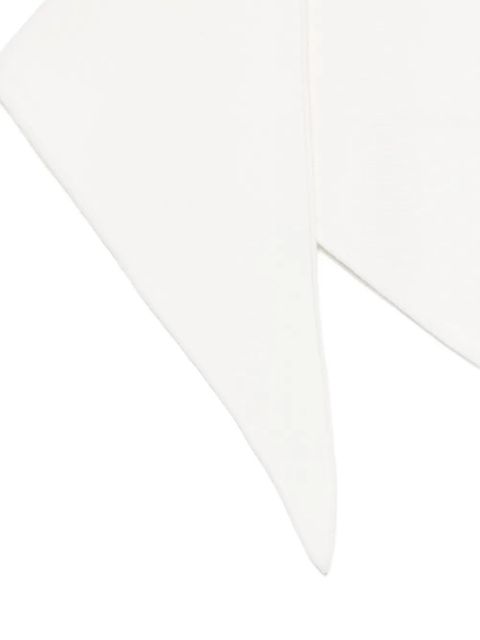 TOTEME triangle scarf - Neutrals - zdjęcie produktu nr 2