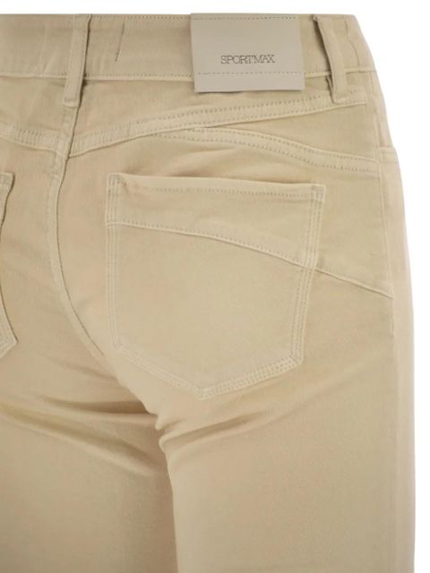 Sportmax Enna flared trousers - Neutrals