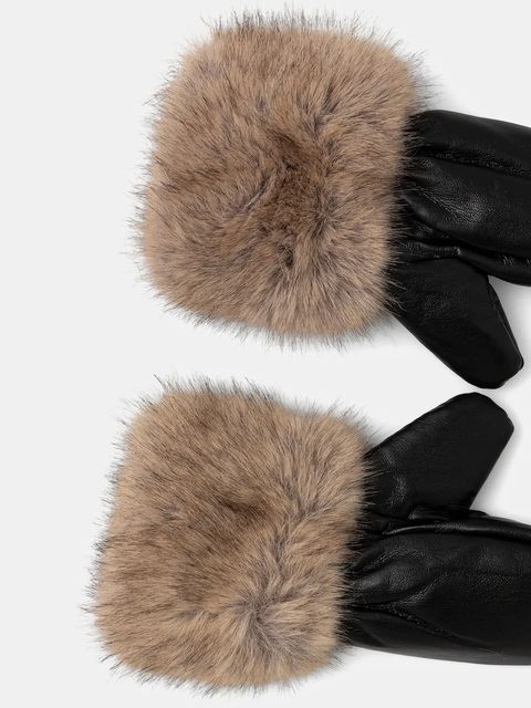 Stand Studio rękawiczki Jane damskie kolor czarny 66564-9398