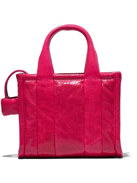 Marc Jacobs The Shiny Crinkle Crossbody Tote bag - Pink