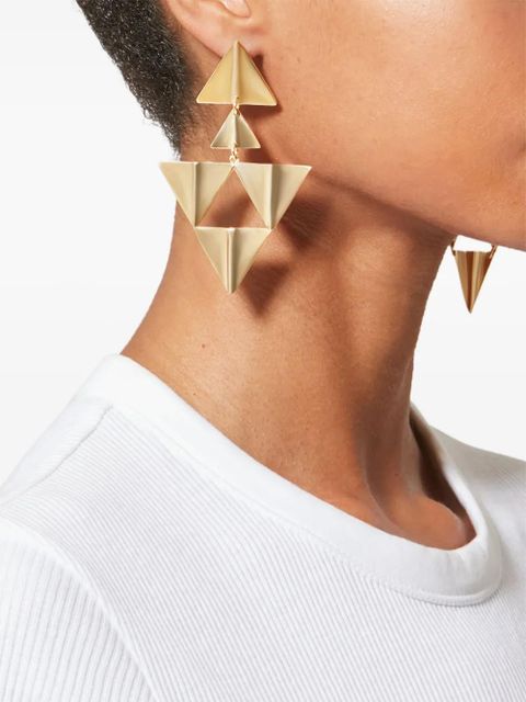ISABEL MARANT triangle blair earrings - Gold - zdjęcie produktu nr 2