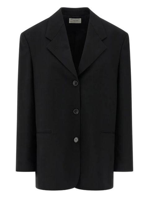 The Row Selim buttoned blazer - Black - zdjęcie produktu nr 1