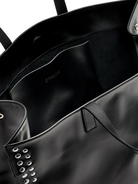 Gimaguas studded tote bag - Black