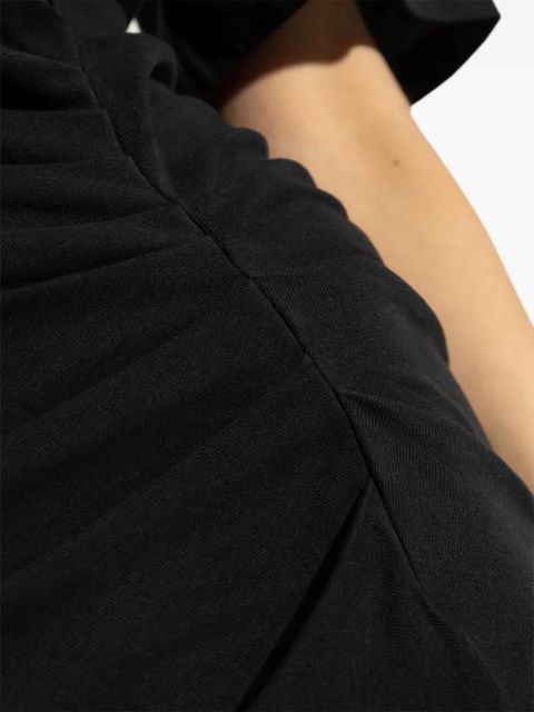 ISABEL MARANT Lexia gathered midi dress - Black
