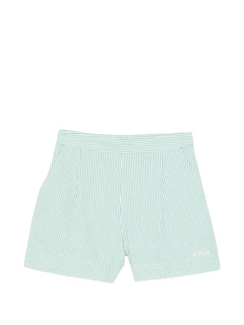 MC2 Saint Barth Amani striped shorts - Green - zdjęcie produktu nr 1