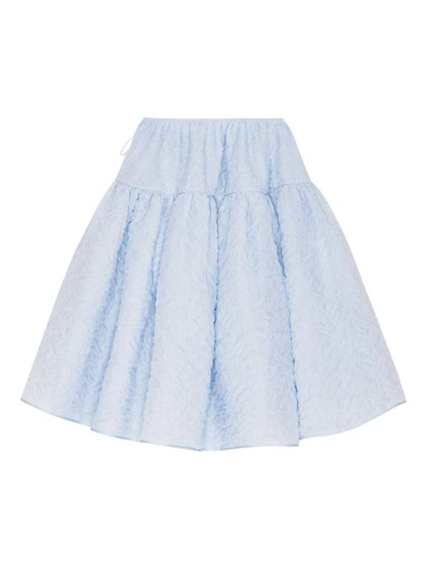 Cecilie Bahnsen Rosie skirt - Blue - zdjęcie produktu nr 2