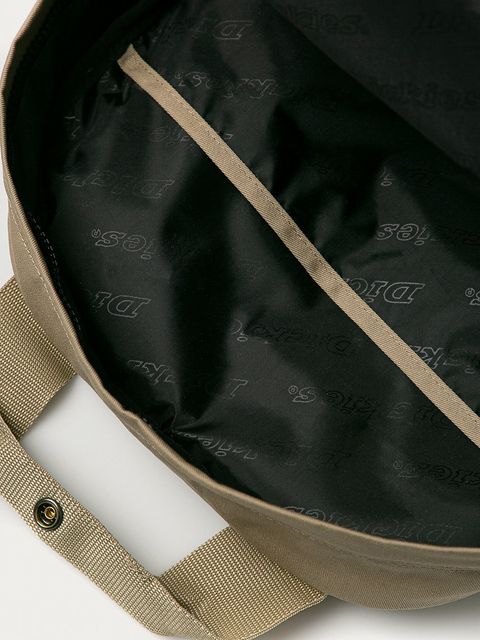 Dickies Plecak kolor zielony duży gładki