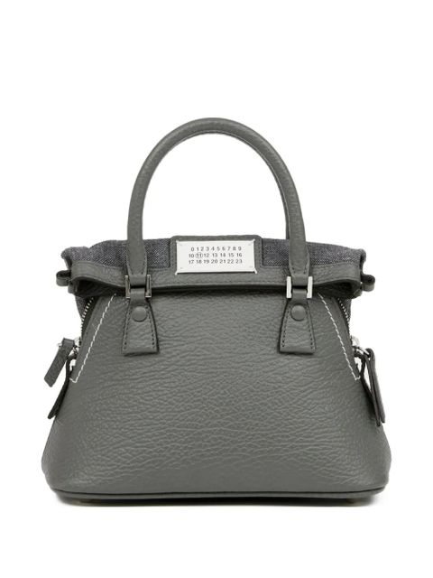 Maison Margiela mini 5AC Classique tote bag - Grey - zdjęcie produktu nr 1