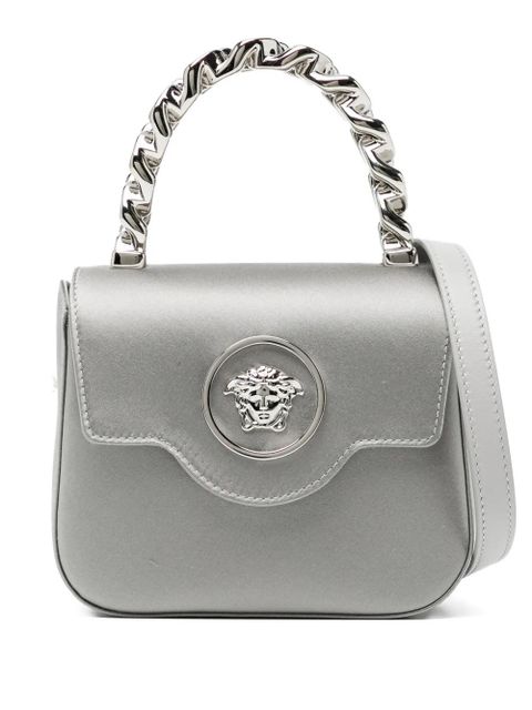 Versace La Medusa mini bag - Grey - zdjęcie produktu nr 1