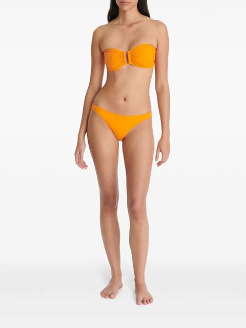 ERES Show bandeau bikini top - Orange - zdjęcie produktu nr 2