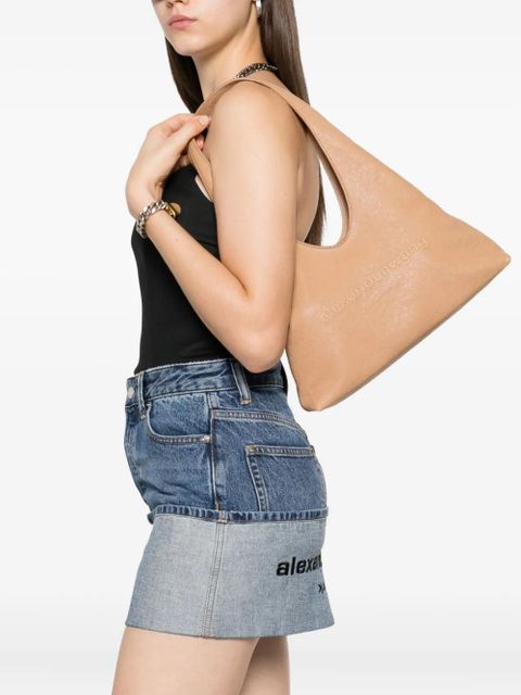 Alexander Wang small Pike shoulder bag - Brown - zdjęcie produktu nr 2