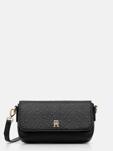 Tommy Hilfiger torebka kolor czarny AW0AW18002 - zdjęcie produktu nr 1