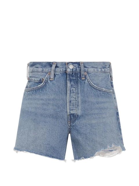 AGOLDE Parker denim shorts - Blue - zdjęcie produktu nr 1