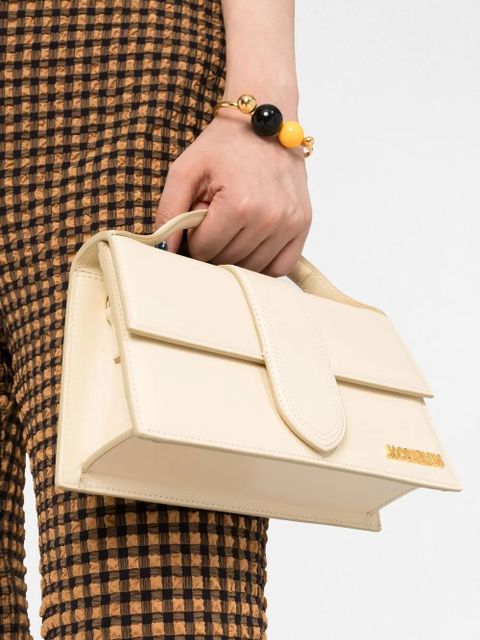 Jacquemus Le Grand Bambino tote bag - Neutrals