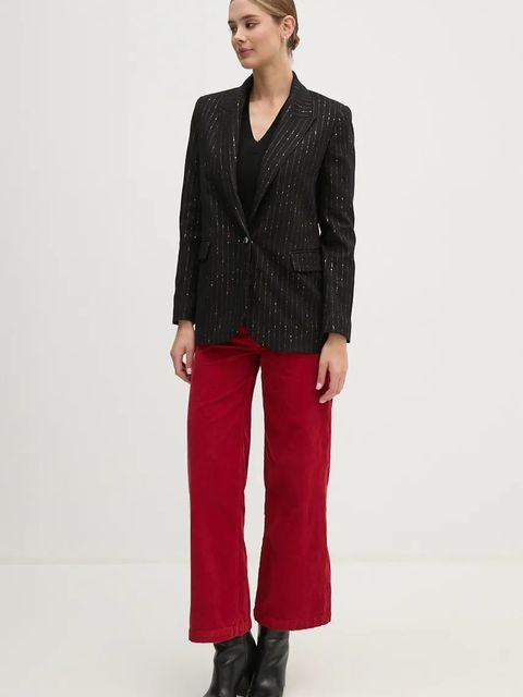 La Petite Française marynarka wełniana PFVERITABLE - zdjęcie produktu nr 2