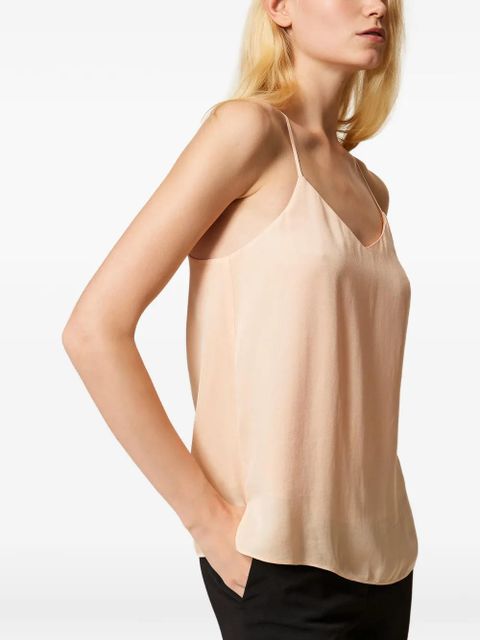 TWINSET spaghetti-strap top - Pink