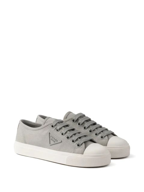 Prada lace-up sneakers - Grey