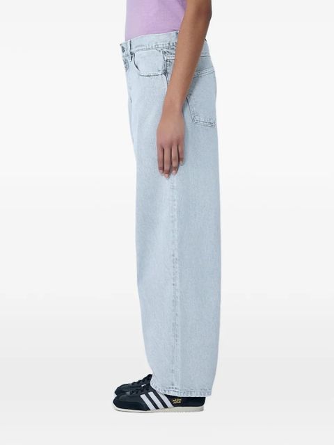 Carhartt WIP Brandon wide-leg five-pocket jeans - White - zdjęcie produktu nr 2