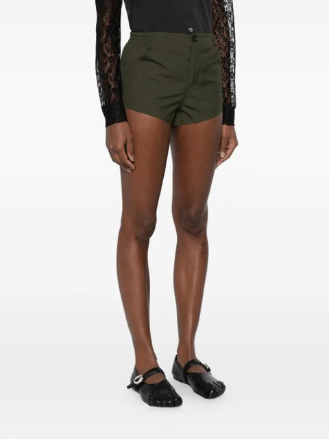 Coperni tailored shorts - Green