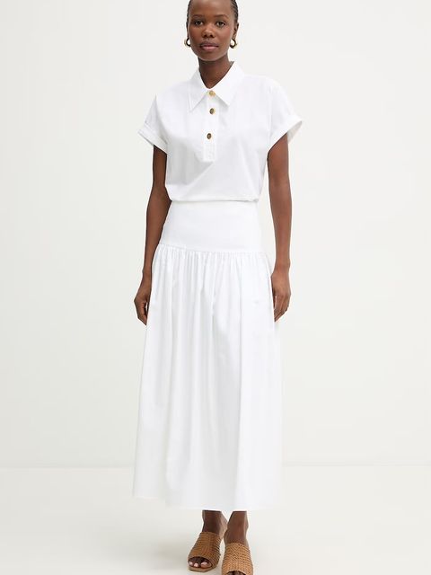 Luisa Spagnoli spódnica bawełniana Tacco - zdjęcie produktu nr 1