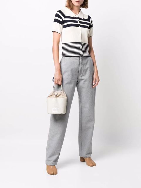 Maison Margiela small 5AC bucket bag - Neutrals - zdjęcie produktu nr 2