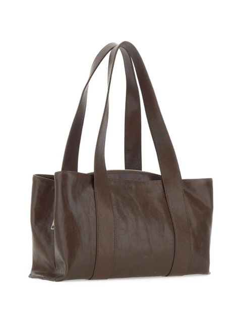 Osoi Shell Duffel leather shoulder bag - Brown - zdjęcie produktu nr 2