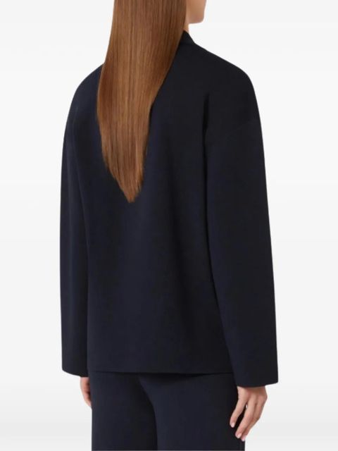 Max Mara double-breasted blazer - Blue