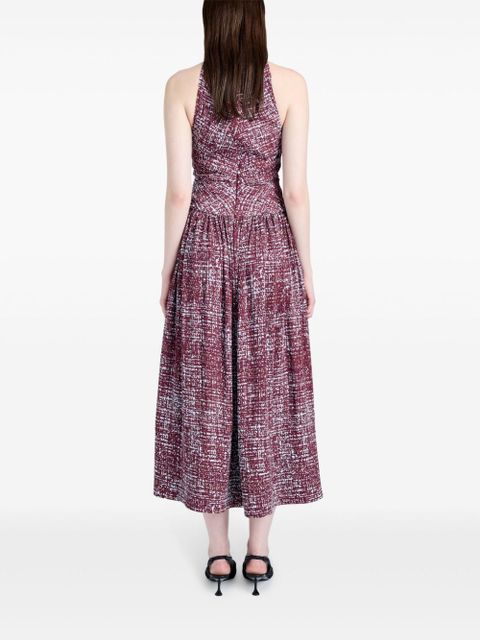 Proenza Schouler Lola dress - Red