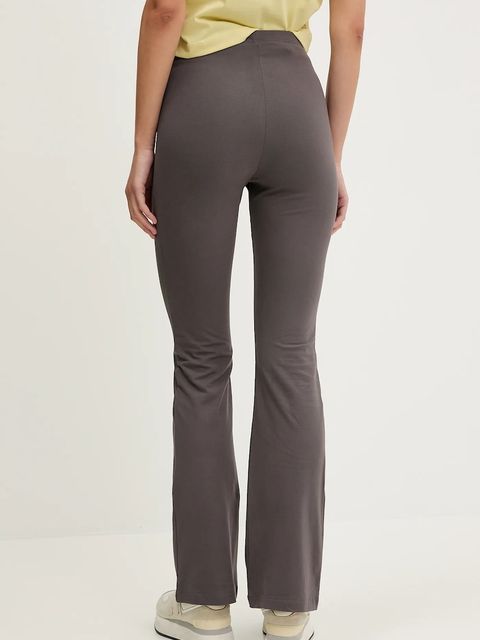 adidas legginsy Essentials damskie kolor szary gładkie JD3076