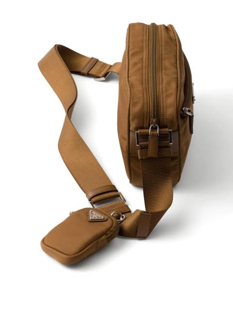 Prada Re-Nylon shoulder bag - Brown