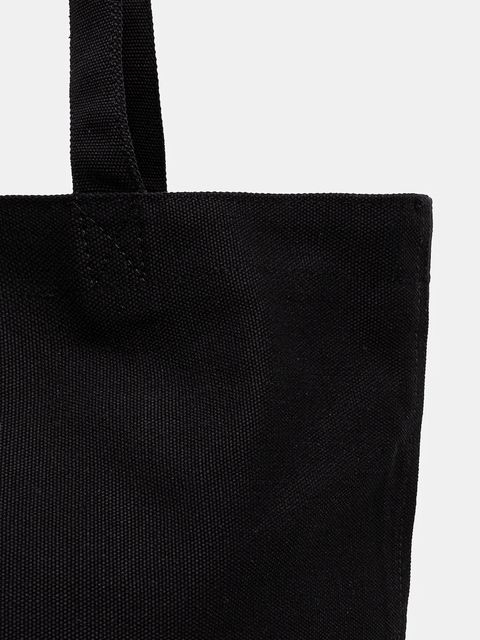 Karl Lagerfeld Jeans torebka bawełniana kolor czarny A3W50070 - zdjęcie produktu nr 2